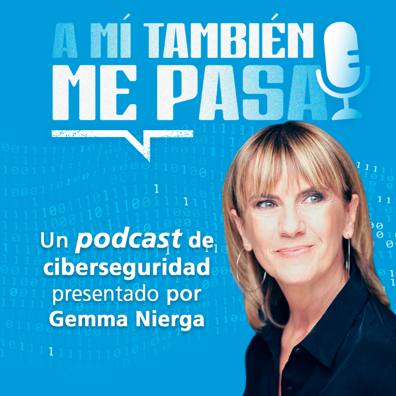caixabank's tweet photo. ¡Ya está aquí #AmíTambiénMePasa! 🎙

El nuevo #podcast sobre ciberseguridad con Gemma Nierga y el experto en tecnología Antoni Noguera, que nos acercarán historias reales relacionadas con dudas que nos encontramos a diario

🎧 Escúchalo ahora 👇