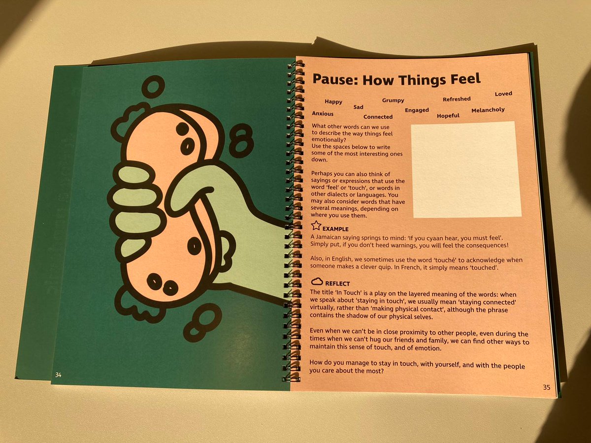 We know that creativity can improve mental health.

That's why we worked with Poet in Residence Keith Jarrett and design studio On The Mend to create an activity book full of #writing tasks! ✍️

Get stuck in this #NationalWritingDay:
imperialcharity.org.uk/application/fi…

#NationalLottery