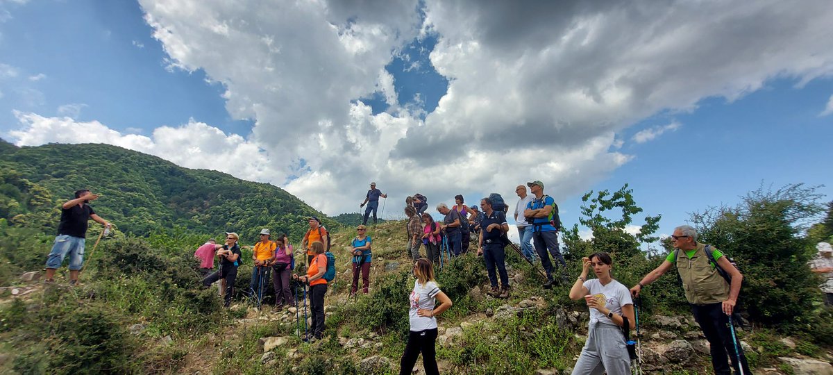 ClubAlpinoCz's tweet photo. Nel parco fluviale del torrente Vergari sui monti della Sila Piccola.
#Cai #SilaPiccola #Vergari https://t.co/SoEUC0pbNa