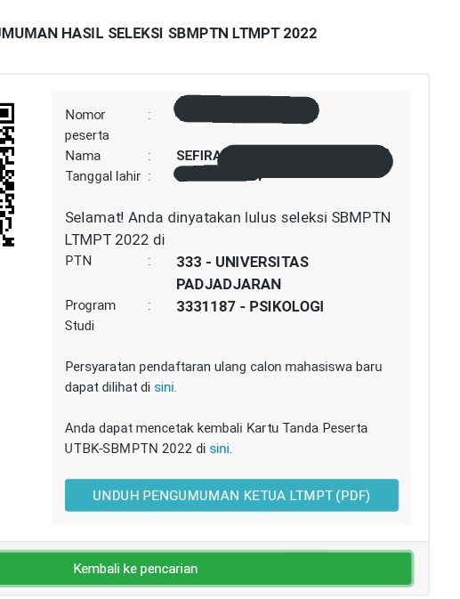 zenaphrodite's tweet photo. Alhamdulillah psikologi unpad i'm coming😭😭😭😭 https://t.co/NyPLJddYgZ