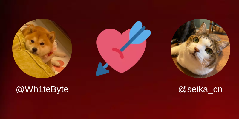 Wh1teByte's tweet image. 我的推特暗恋是: @seika_cn

通过 funaroundy.me/twittercrush?l… 查找您的

⠀