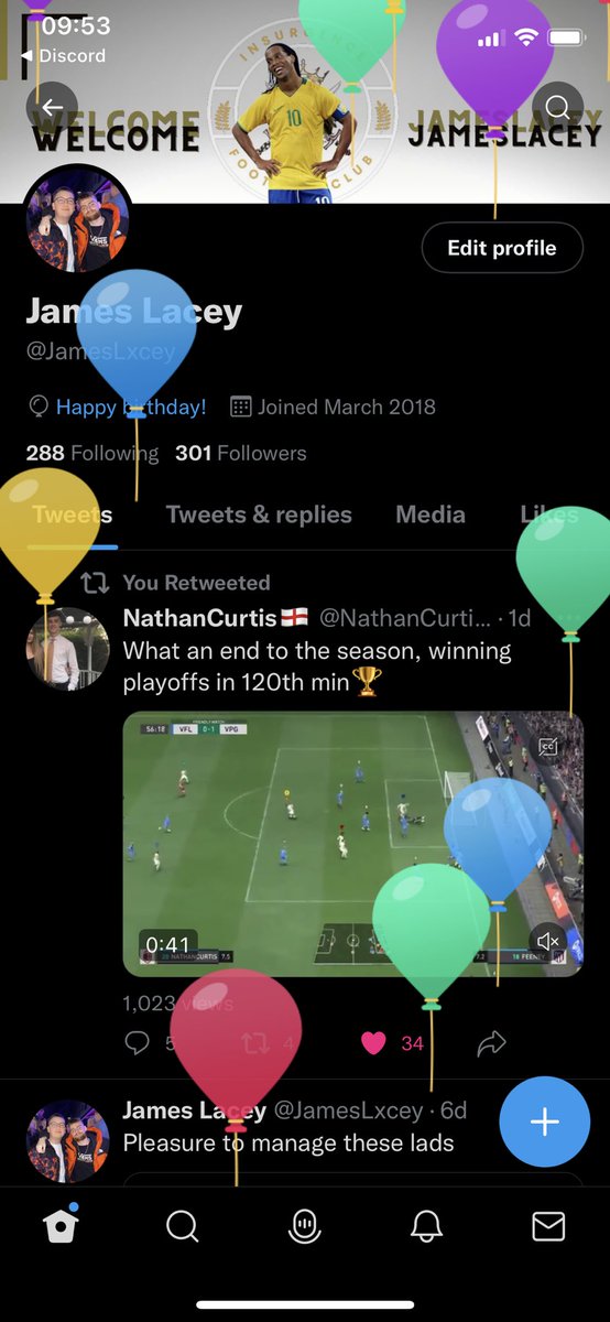 James Lacey tweet media