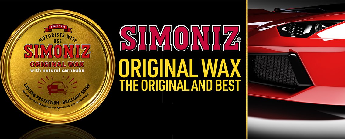 SimonizCarCare's tweet photo. Simoniz Original Wax: The Original and Best...

Achieve outstanding results and long-lasting and shine.

Just look out for the iconic gold tin or find where to buy it here
👇 👇  
https://t.co/0eymo1jhwm

#allinthedetail #simoniz #shinycars https://t.co/wZmBPJI9rF