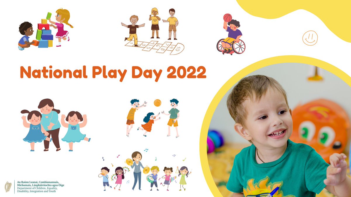 Department of Children, Disability and Equality tweet media