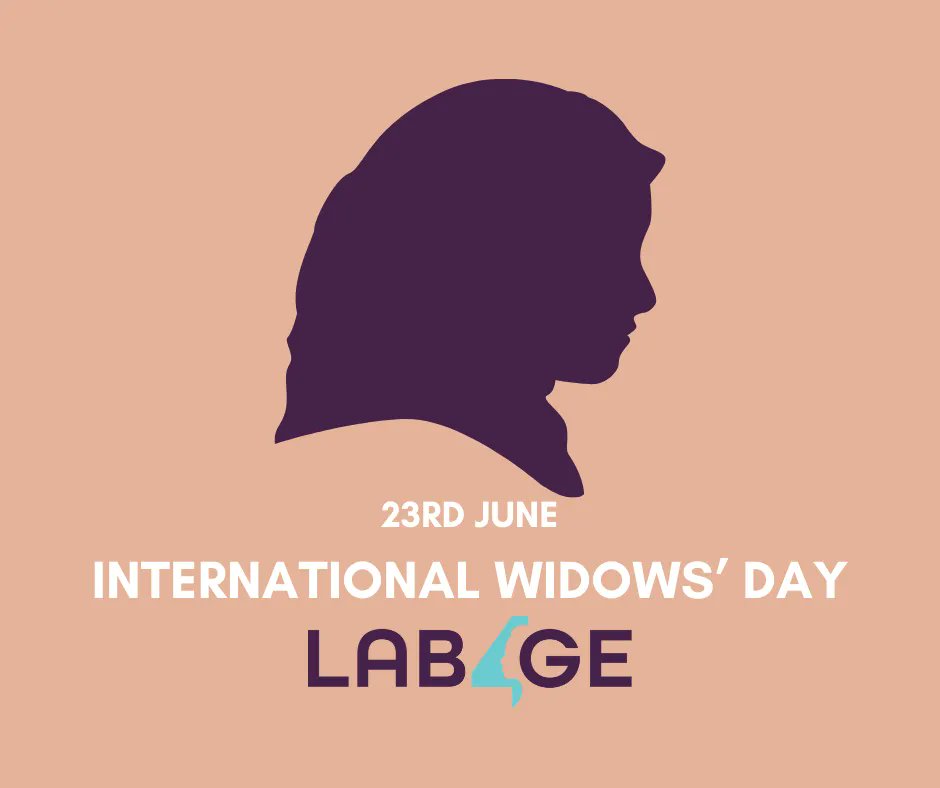 Asfarejournal's tweet image. For many women around the world, the devastating loss of a partner is magnified by a long-term fight for their basic rights and dignity. Despite the fact that there are more than 258 million widows around the world, widows have historically been unsupported by societies.

#LAB4GE