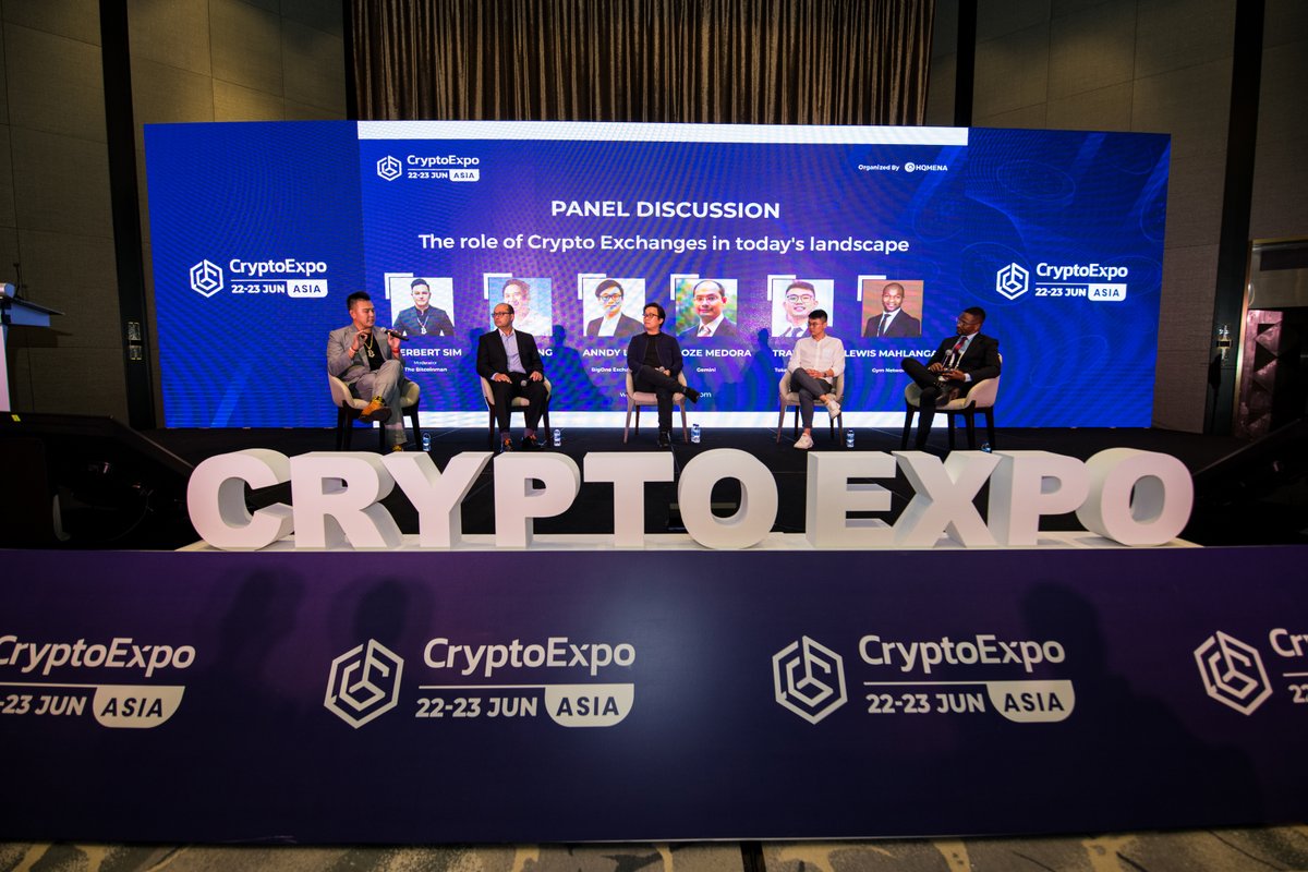 Crypto Expo tweet media