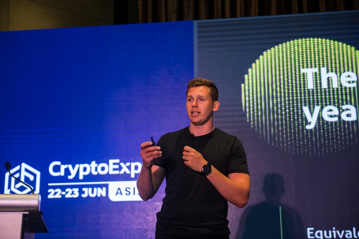 Crypto Expo tweet media