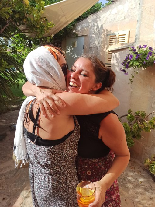 Feliz cumple a&ntilde;os @salmadnora de sorpresa y celebraci&oacute;n #Mallorca con mi hermanita https://t.co/Xp46<a class="tags" href="/tag/salmadnora">@salmadnora</a><a href="/tag/mallorca"class="tags"><span>#mallorca</span></a>