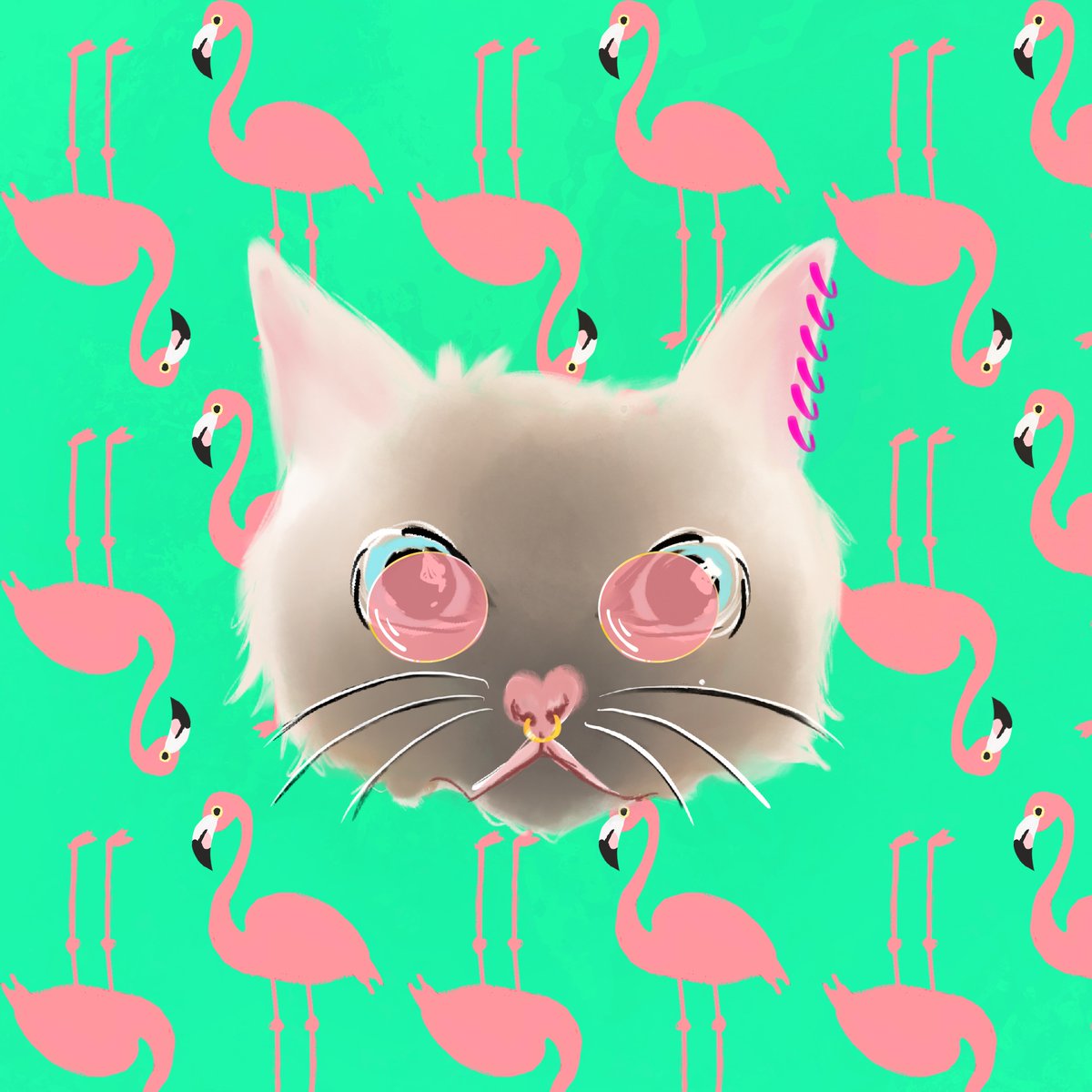 OfficialCatFT's tweet photo. Here is the Kilyos Cat!

Its outstanding feature is being vacationist. If purchased, food aid will be given to the cats of Kilyos.

@opensea link:
https://t.co/diMrWgtl98

Meeeeeow 🐈

#NFT #NFTCollection #NFTArt #OpenSea #NFTCommunity #NFTCollector https://t.co/bswXbq7Jqb