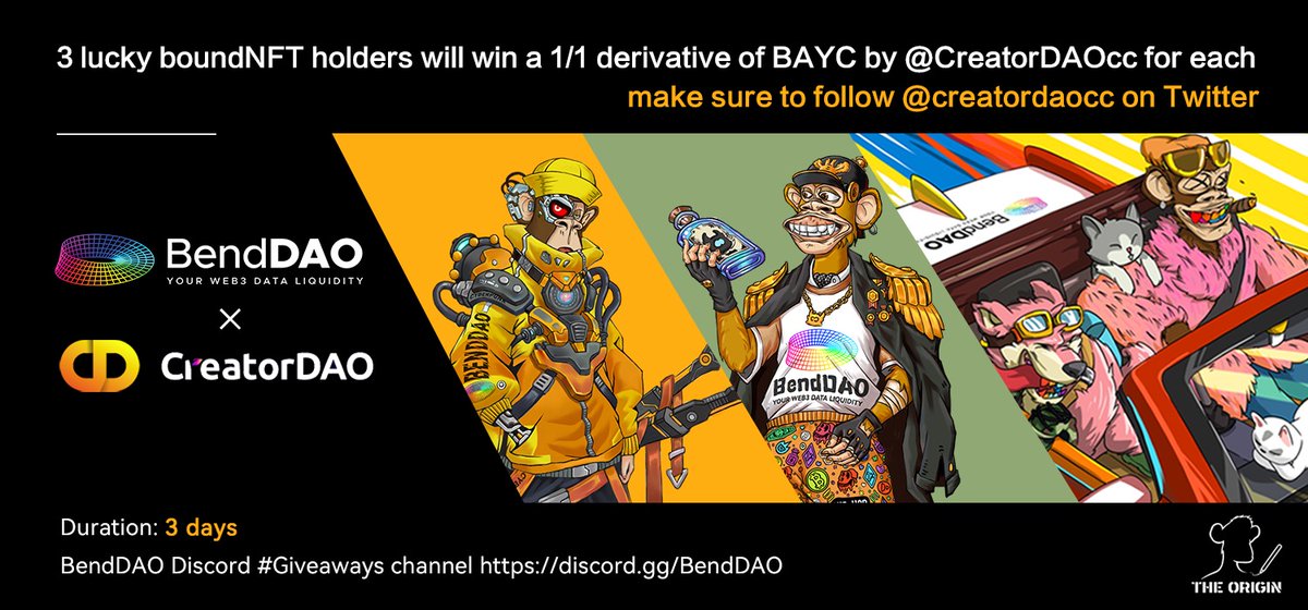 BendDAO tweet media