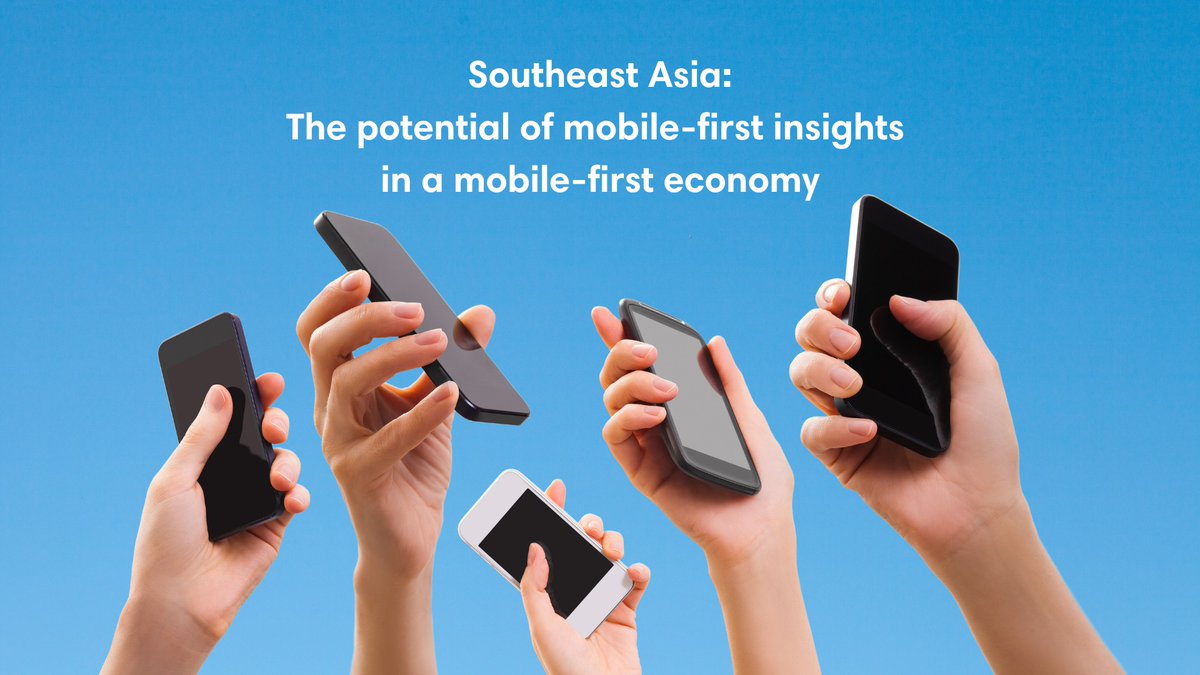 CredoLab's tweet photo. Discover how #SEA as a #mobilefirst region has adopted a #mobile-first mindset and how #datanalytics can help gather insights to understand customers better. Read More: https://t.co/7pmD6DpTo1 

#credolabblog https://t.co/U09XStpOYG