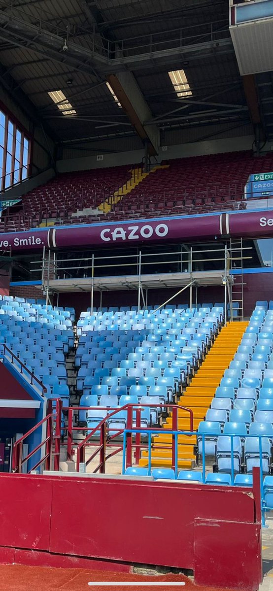 GorillaScaffold's tweet photo. We had an exciting project this week to erect a small access tower at Villa Park!⚽🦍 

#Scaffolders #Scaffolding #Construction #VillaPark https://t.co/lmv571ggRB