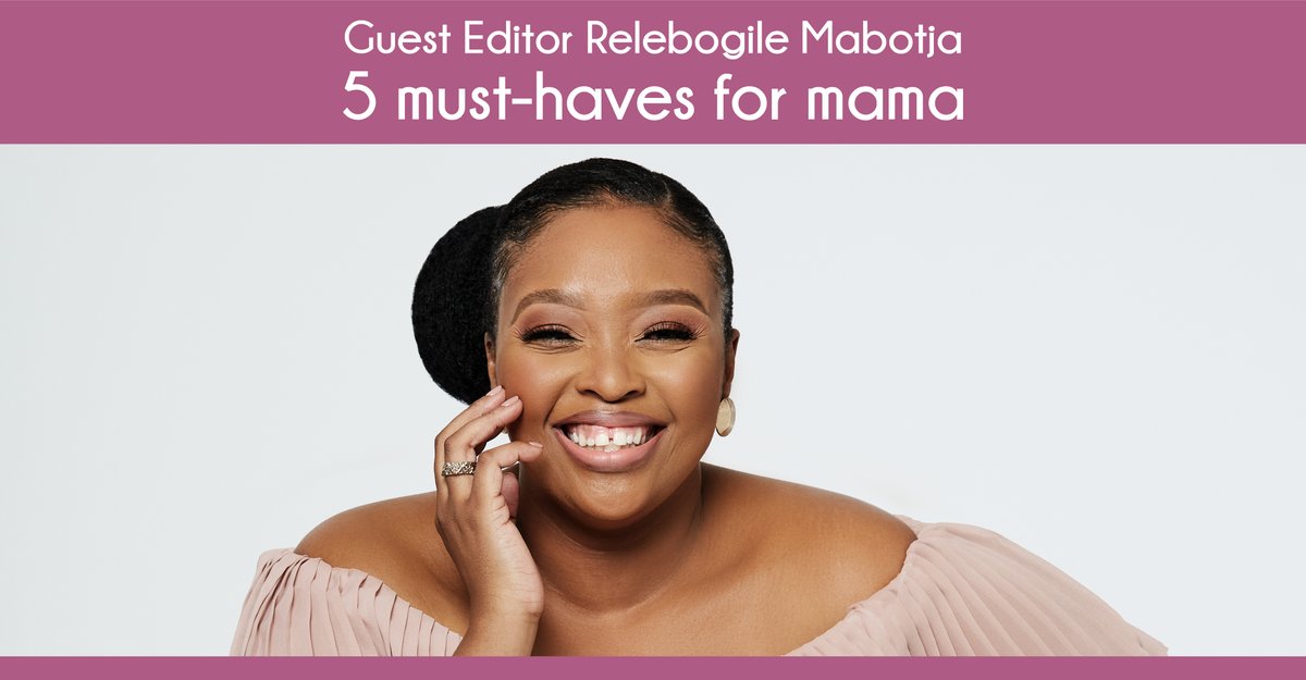 MamaMagicSA's tweet photo. This time it's not "raindrops on roses or whiskers on kittens..." but, "natural massage oils and air purifiers."
Find out more about @RelebogileM's favourite books, blackout curtains & more.
๐๐ฝ https://t.co/e6N9AXMArX
#MamaMagic #Milestones #GuestEd #MustHaves #FavouriteThings https://t.co/tiip2HeKa7