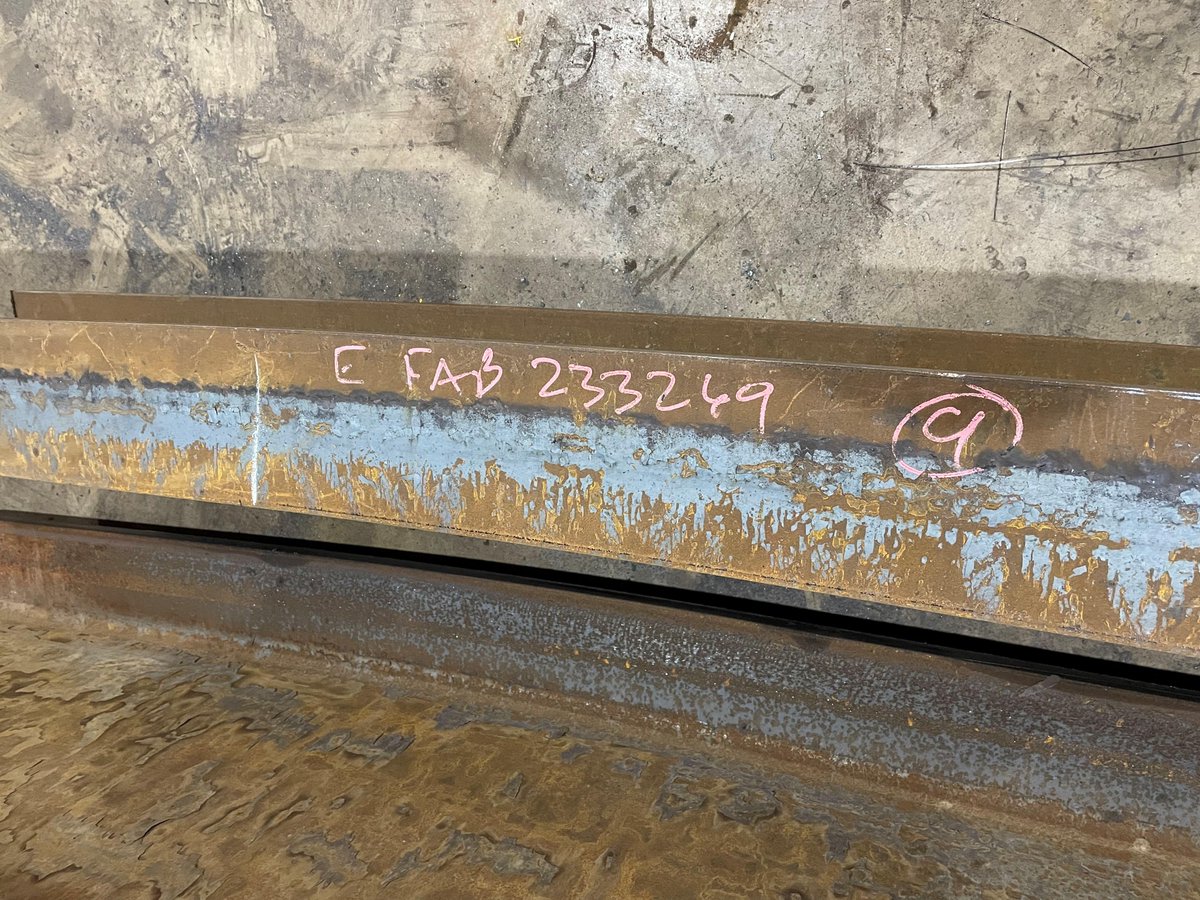 AngleRingCo's tweet image. We produce many different types of curved profile at Angle Ring, with #beams being a staple product that plays a major role in many construction projects.

Here's a recent #UniversalBeam order we have processed that's on the larger side of the scale!

#CurvedSteel  #SteelBending