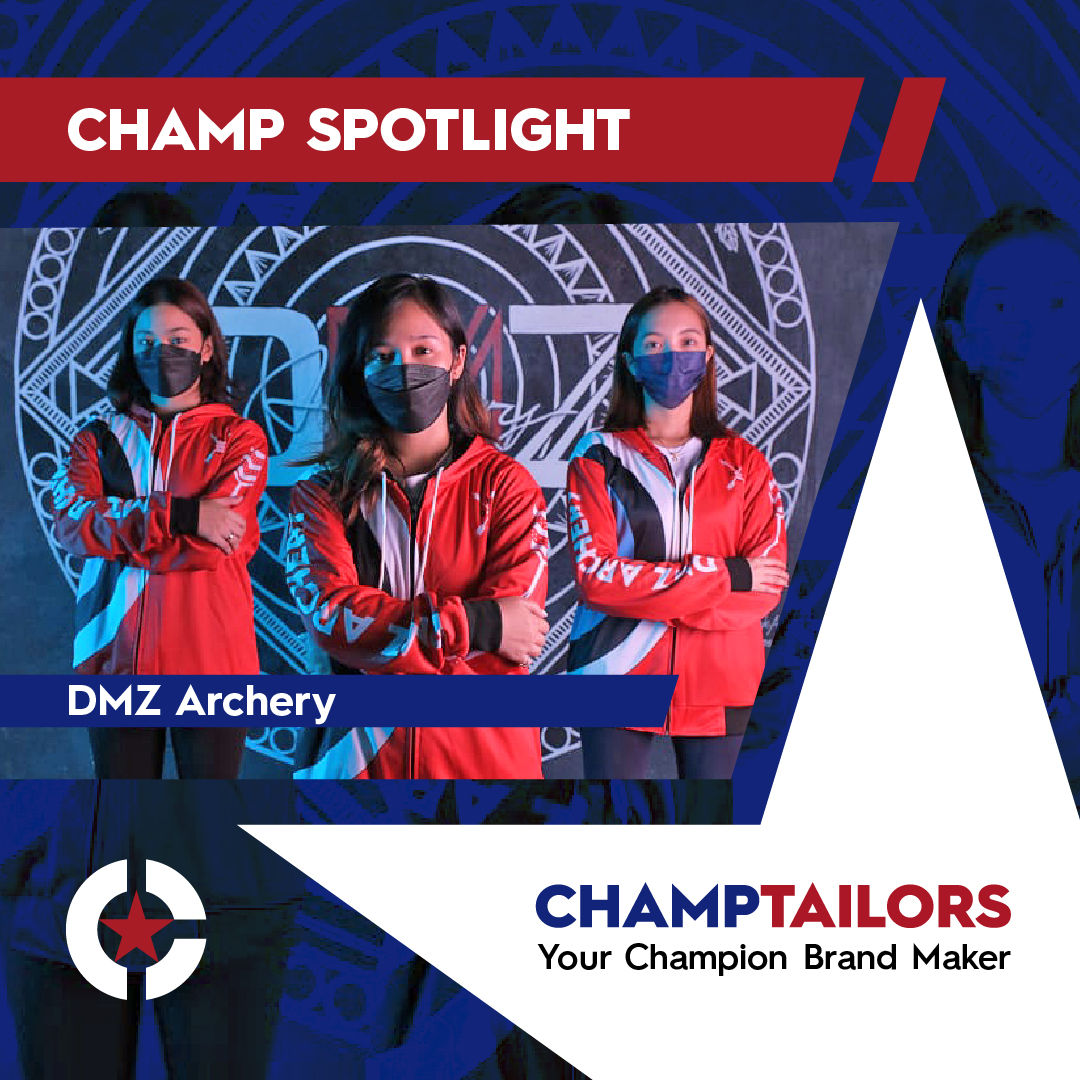 champtailors's tweet photo. DMZ Archery Range offers archery lessons that will bring out your inner Katniss. Check out their Facebook page at https://t.co/MAZWWIaqEp #ChampTailors #ChampLimitless #CustomApparel #TeamWear #CustomMerch
#BrandIdentity #BuildYourBrand #ClientFeature https://t.co/2XnZcmxrk6