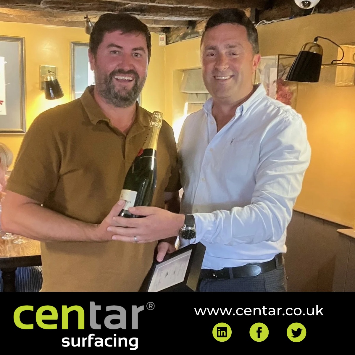 CentarSurfacing's tweet photo. 10 Years at Centar Surfacing
Celebrating 10 years of service from our longest serving employees.
Thank you to Leon & Stuart for your loyalty and dedication.
#centarsurfacing #meninconstruction #construction #surfacing #10yearanniversary #dedication #loyalty https://t.co/iJwSXwZ59z