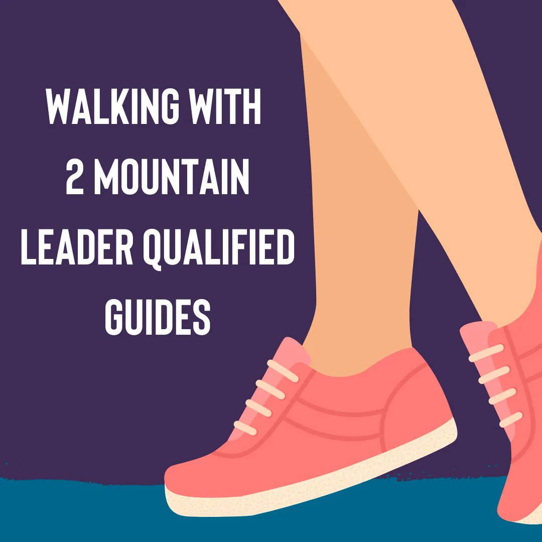Are you up for the challenge? We have two Mountain Leader qualified guides waiting for you to join them! FInd more information through the link in our bio