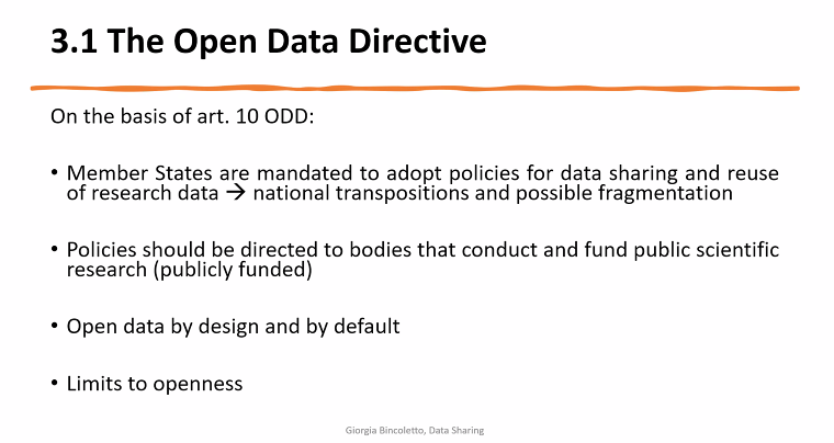 cimec_unitrento's tweet image. New legislations and therefore new practices are constantly introduced and updated: that&apos;s what we are learning from @GiorgiaBinco&apos;s interesting overview on legal aspects of health data sharing

#OpenScience #ThinkOpenDays #ThinkOpen