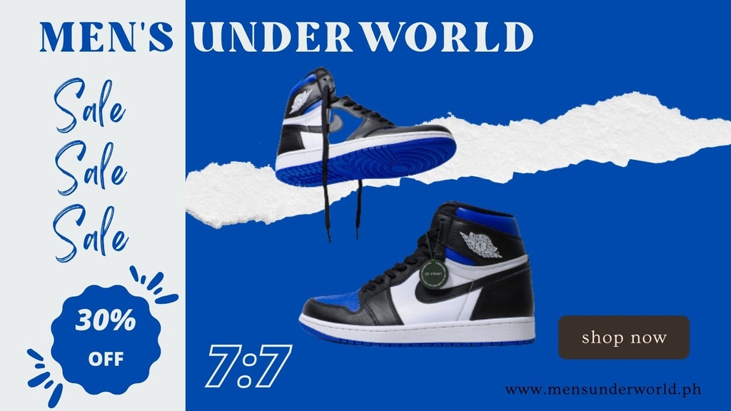 MenSunderworld's tweet photo. 7.7 SALE!

UP TO 30%

Jordan 1 high "Royal toe"

ORDER NOW!

100% FREE SIZE PEPLACEMENT
OVER 10,000 SATISFIED COSTUMERS NATIONWIDE

#MEN'SUNDERWORLD
#NEWARRIVAL
#SHOESFORLIFE
#FOOTWEAR https://t.co/LsuPmKsrd5