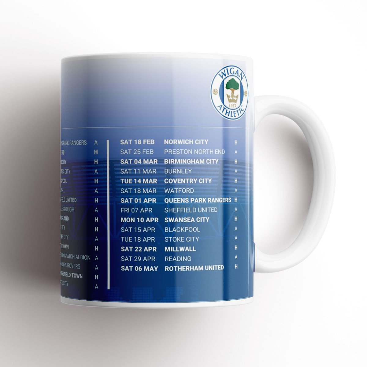 Office essentials! Grab your <a href="/LaticsOfficial/">Wigan Athletic</a> fixture mug for only £8.99 at terracelife.co/WAFC.

Retweet, you could bag it free in our June prize draw! #wafc