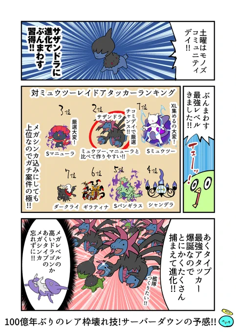 モノズコミデイわくわく止まらないぜ! 