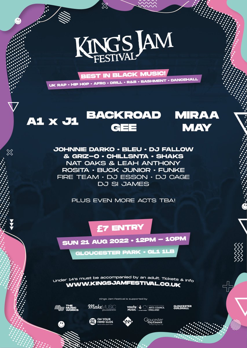 King's Jam Festival tweet media