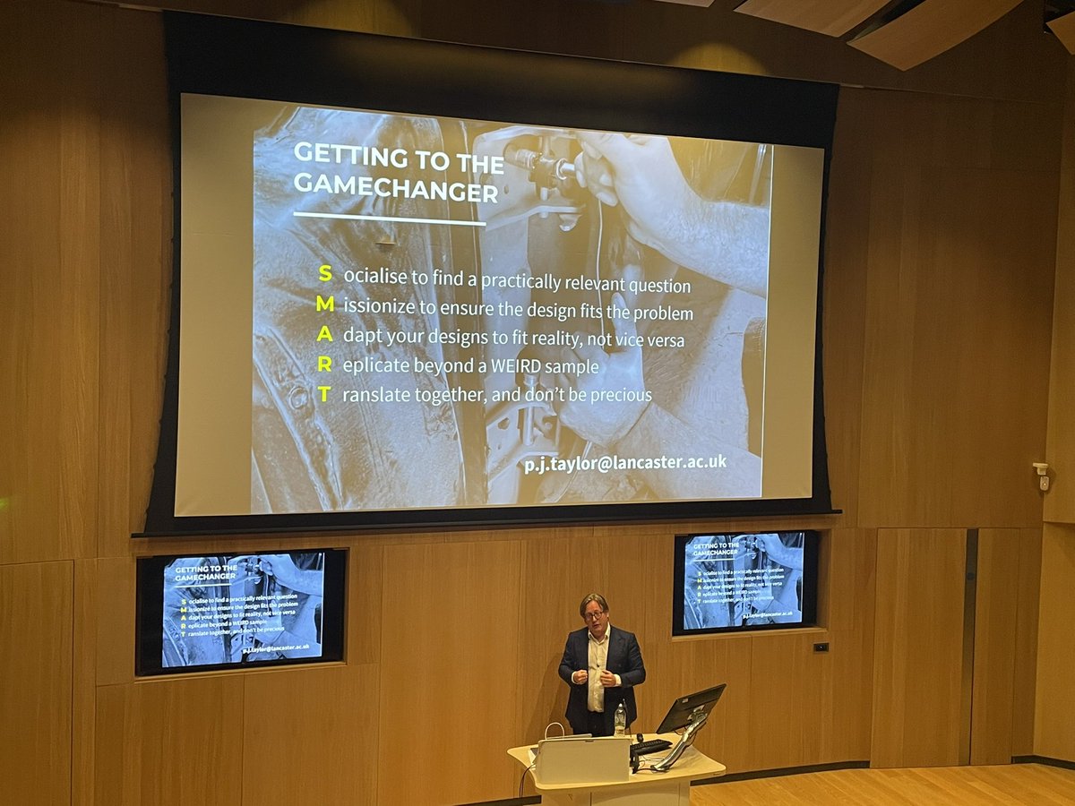Inspiring and thought-provoking keynote talk by <a href="/ProfPaulTaylor/">Paul Taylor</a> <a href="/iiirgofficial/">iIIRG</a> ….super start to the second day of a great conference bringing researchers and practitioners together #iIIRG2022 #researchwithimpact