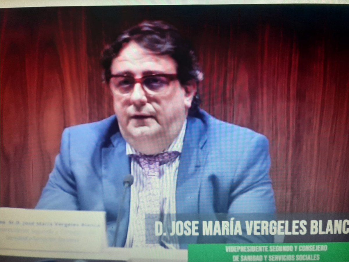Fundesalud_Ex's tweet photo. D. José María Vergeles, Vicepresidente 2º y Consejero de Sanidad, inaugurando el encuentro Salud de Vanguardia en Extremadura. @SaludExtremadur @JuntaEx_Sanidad @SaludISCIII #saludvanguardia_extremadura https://t.co/71cBpnLJwB