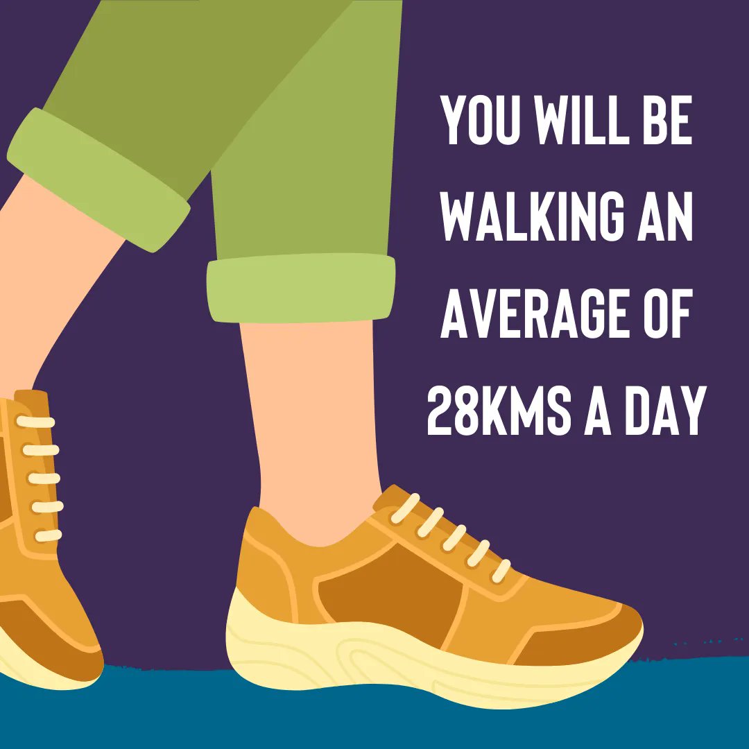 Are you up for the challenge of walking 28kms a day? If you are make sure to check out the link in our bio for our Hadrian's Wall challenge!