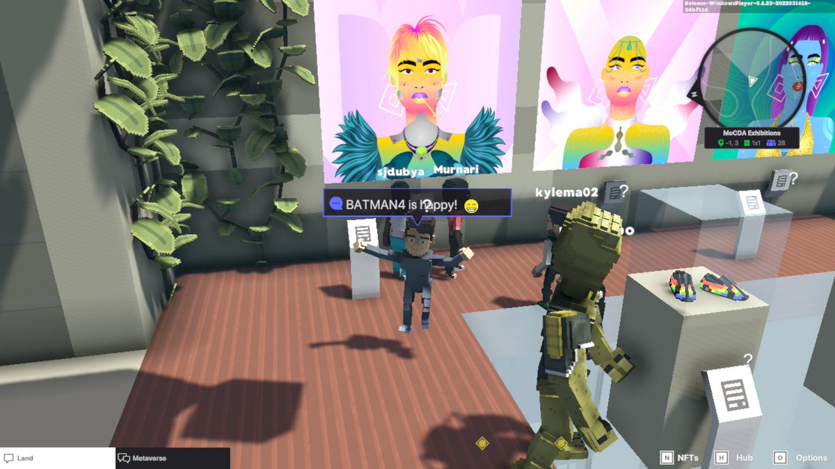 mardkhass's tweet photo. @TheSandboxGame @worldofwomennft I just participated in the #TheSandbox weekly contest for a chance to win 200 mSAND! I found the art piece, check out my screenshot below!
👇 https://t.co/ma7w5pxuV8