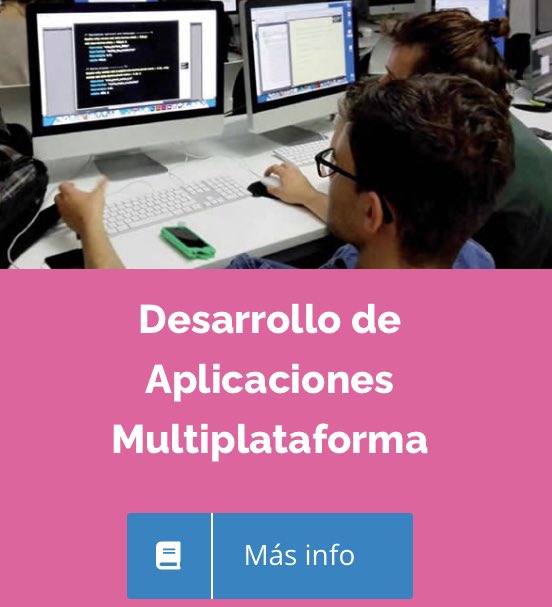 Disponible ya toda la información sobre admisiones para nuestros CFGS.

¡Cursa una Formación Profesional de calidad con nosotros!

#Marianistas #MejorNosVemos👁‍🗨 #CFGS #FP #FormaciónProfesional #Colegio #Educación 

sasr.es/admision-fp/