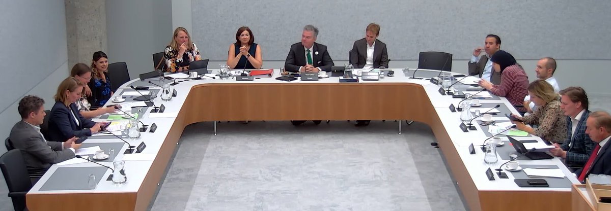 Nu Schorsing na eerste termijn debat PGB Tweede Kamer