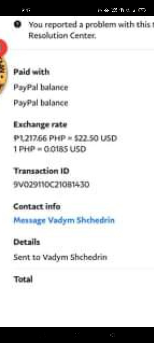 _jyzip's tweet image. #paypalhacker #scammer I was on a live stream on my phone then I am receiving an otp for my paypal to be sent to this person.. I messaged the person who received the money then he noticed that someone uses his to be sent to this person. If you are not using your @PayPal actively