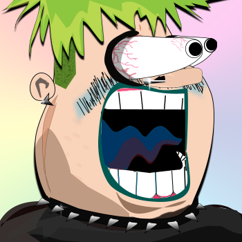 FatTrauma's tweet photo. https://t.co/e5YX10My2g Punk Man Fat Trauma #14. #NFT #NFTART #FATTRAUMA https://t.co/QRqkNlSdM0