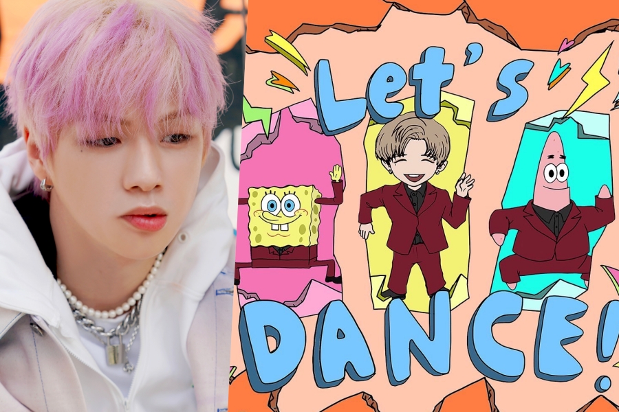 soompi's tweet photo. #KangDaniel Announces Global Collaboration With "#SpongeBobSquarePants"
https://t.co/X6wU1LonO8 https://t.co/B6YGBIbODE