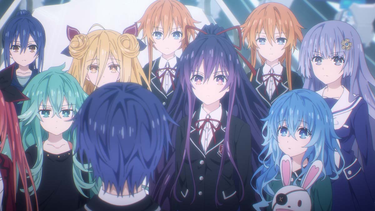 Date A Live News on X: [Anime] Date A Live IV Characters design  #date_a_live #デート・ア・ライブ #デアラ  / X