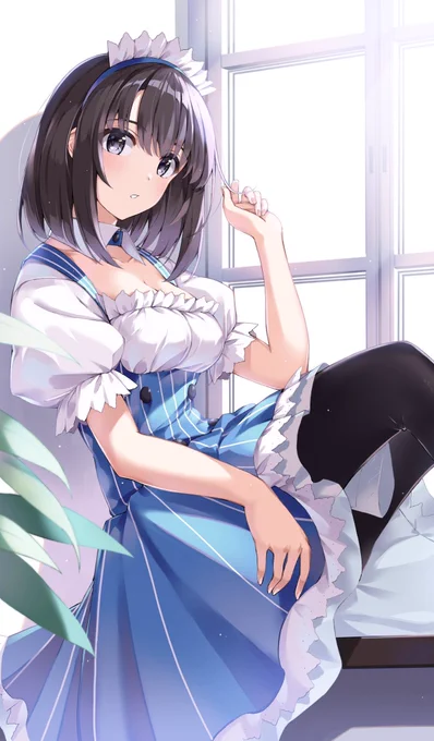 加藤恵
 #冴えカノ 