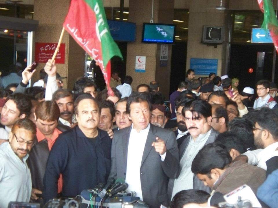Ashraf Jabbar Qureshi (<a href="/AshrafJQureshi/">Ashraf Jabbar Qureshi</a>) is;

⭐ Founder member of PTI
⭐ Struggler for the last 26 Years
⭐ Ex-president PTI Karachi
⭐ Represented PTI in Karachi when nobody was prepared to do so.
⭐ Deputy Secretary-General PTI

#AshrafQureshi | #اپنا_میئر_کراچی_اشرف_قریشی