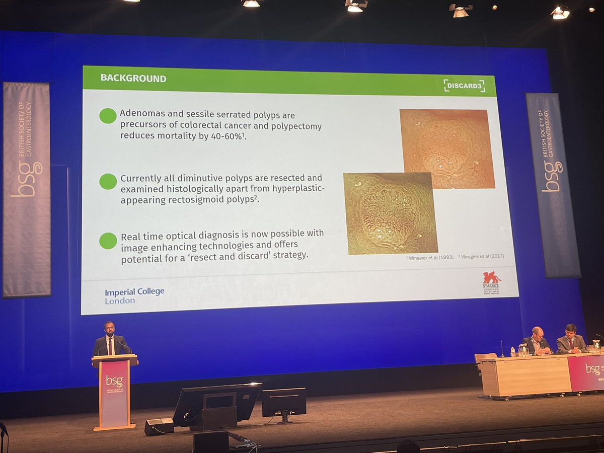 drmanmeetm's tweet photo. Fantastic presentation @drahmirahmad @GIwolfsonunit #DISCARD3 #BSGLIVE22 Endoscopy free papers. Congratulations on a fantastic body of research https://t.co/7w2rlJxcHw