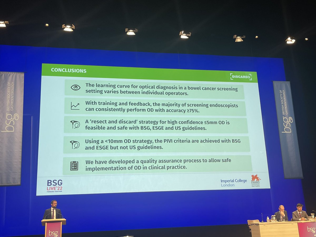 drmanmeetm's tweet photo. Fantastic presentation @drahmirahmad @GIwolfsonunit #DISCARD3 #BSGLIVE22 Endoscopy free papers. Congratulations on a fantastic body of research https://t.co/7w2rlJxcHw