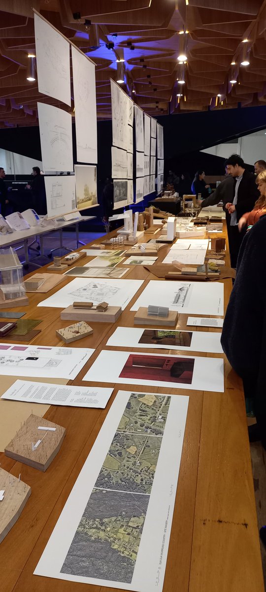 TsakonasA's tweet photo. #MSDx 2022 Winter Exhibition in full swing. Great to have live events again. Proud of our Design Thesis Studio 1 students @msdsocial @UniMelb https://t.co/y4oWybCoyI