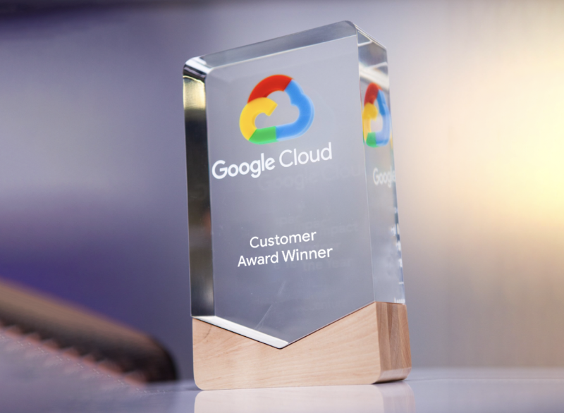 Looks like we are taking something home! 🏆<a href="/googlecloud/">Google Cloud</a>  See how we rock here ➡️  bit.ly/39JsBHI 

#milestone #partnership #communications #serviceprovider #Cloud #SaaS