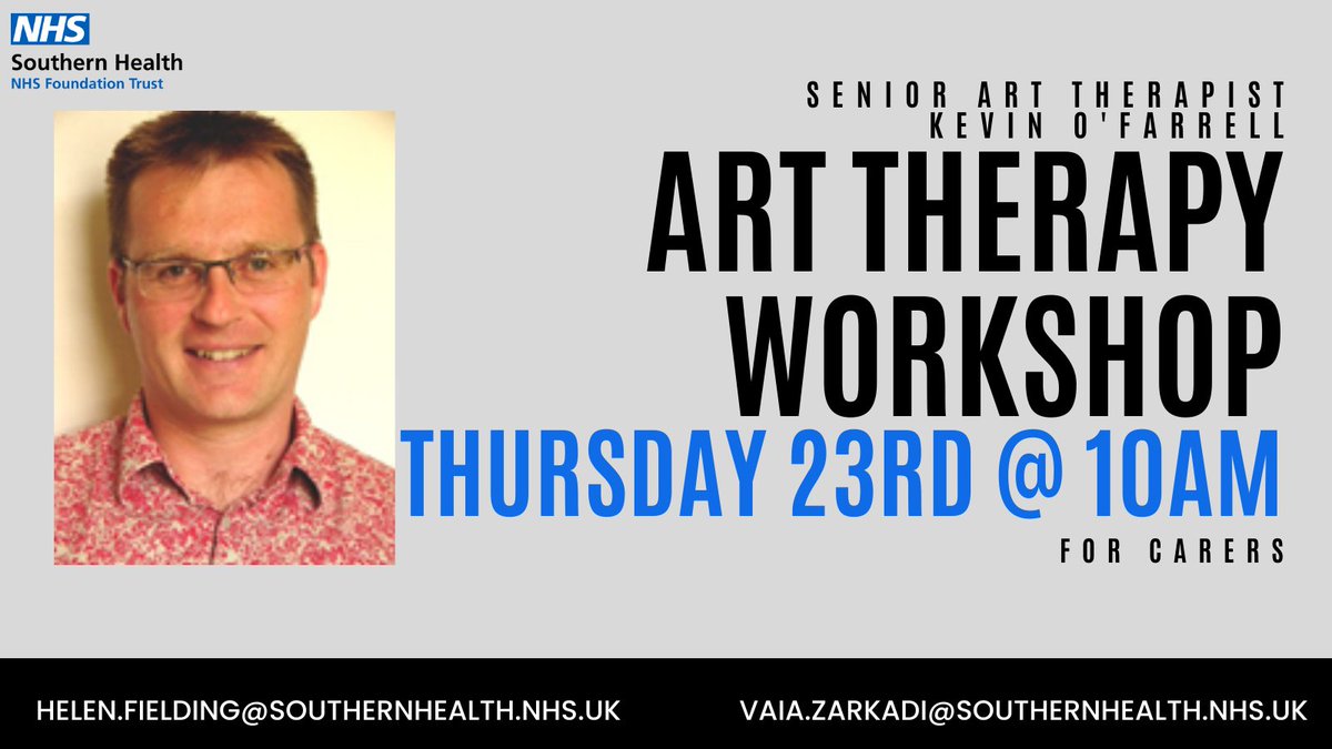 LDstrategichea1's tweet photo. We have two fantastic workshops running today. Kevin will be leading the #ArtTherapy workshop aimed at #carers and Laura will be leading the #Physiotherapy workshop for all.
Email us to sign up!
#LDWeek22 #LDWeekLivingLife https://t.co/aHksR2Fxal