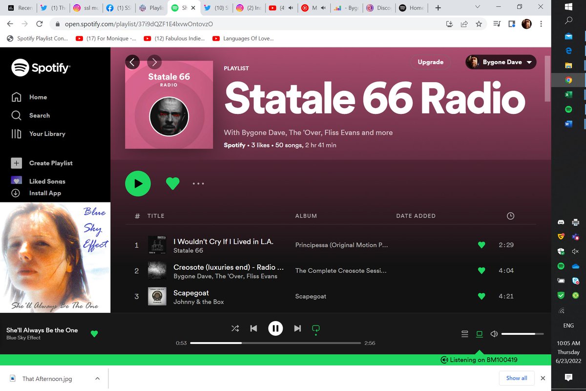 Bygone Dave - Altfolk Troubadour tweet media