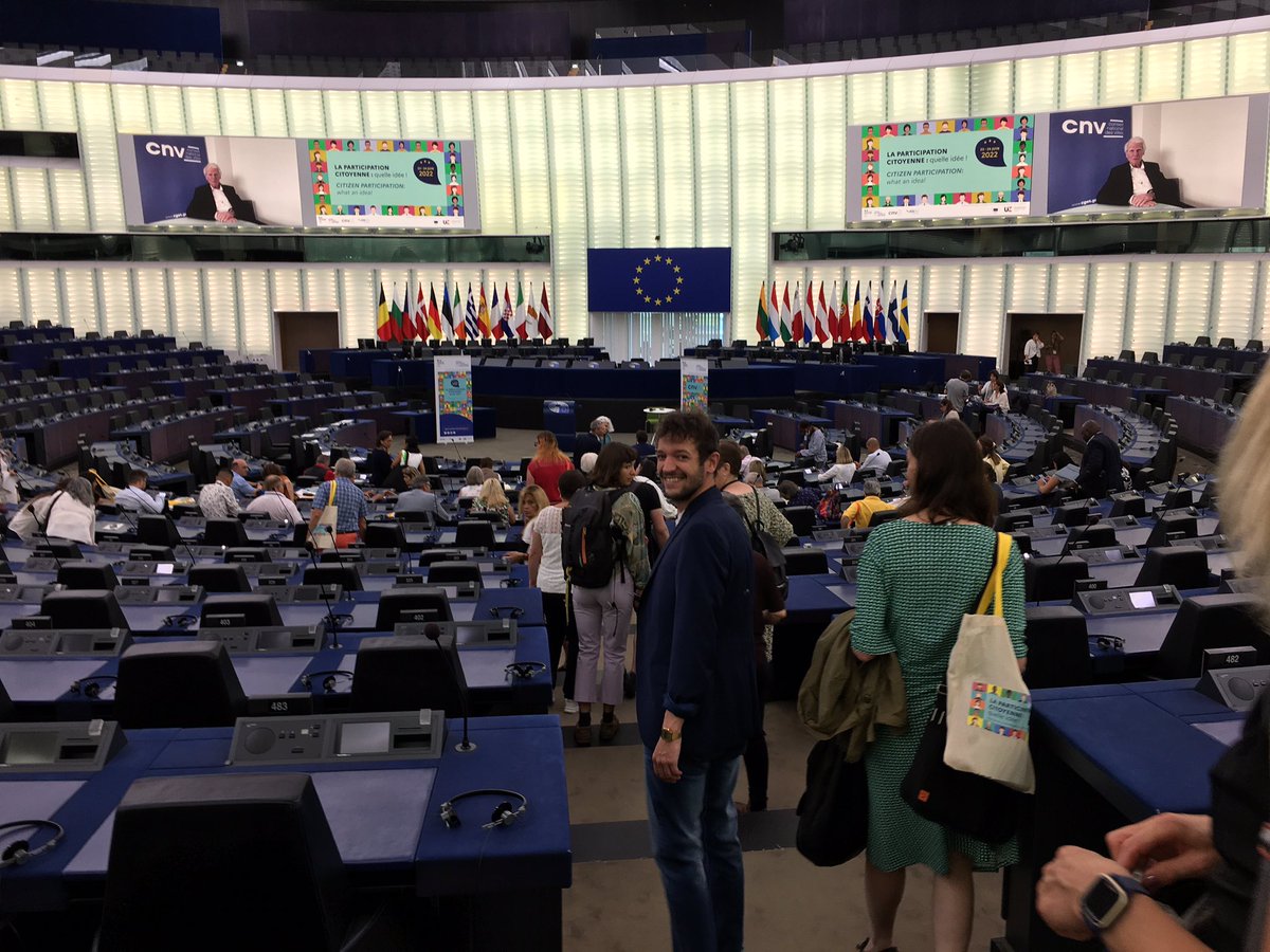 #Activecitizensnetwork with LE @SDS_lab  and LP <a href="/villeagen/">Ville d'Agen 🇫🇷🇪🇺🇺🇦</a> @Urbact at EU Parliament in Strasbourg about Citizen Participation.
Le réseau Active Citizens, dont la Ville d’Agen est chef de file, est au Parlement Européen à Strasbourg pour échanger sur la participation citoyenne.
