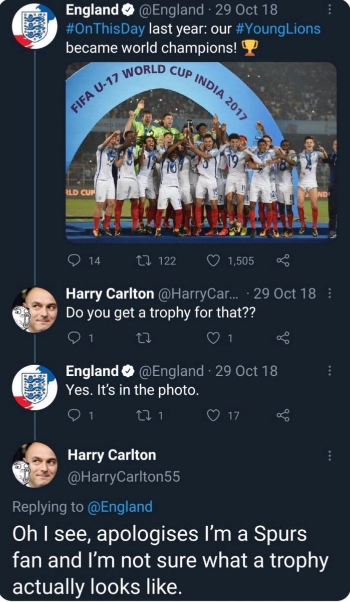TrollFootball's tweet photo. Self burn https://t.co/9AsSq3Xpeo