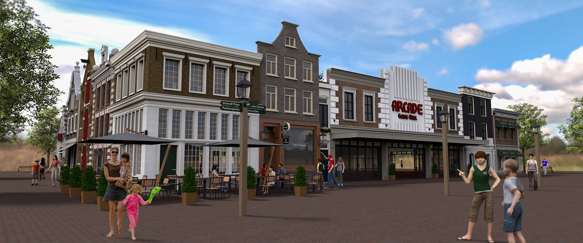 Nieuw op #Duinrell in 2023: een vernieuwd themagebied in het thema van Amsterdamse grachten. Én we breiden ons vakantiepark uit. Meer info: duinrell.nl/nieuw 

#duinrell #nieuws #attractiepark #vakantiepark #uitbreiding