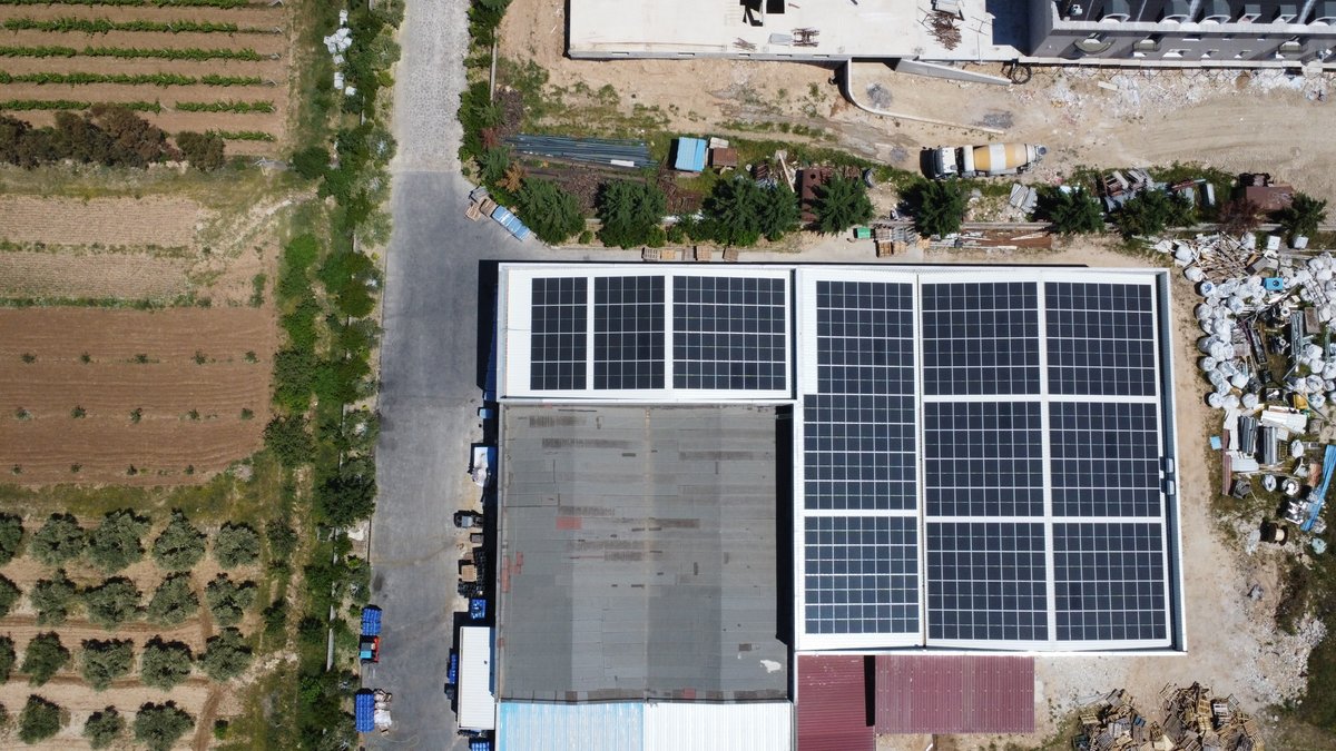 ☀️Brightening your day with #Sun Powered Power! #PhotovoltaicSystem - 190.08 kWp 📍Dukat Water, Albania #renewableenergy #solarpv