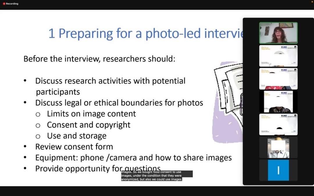 Huge thank you to Psychology <a href="/umsofficialid/">Universitas Muhammadiyah Surakarta</a> for hosting a #TheBigPicture webinar on #photovoice from @LeedsPsyc <a href="/UKFujoshi/">Prof Anna Madill</a>