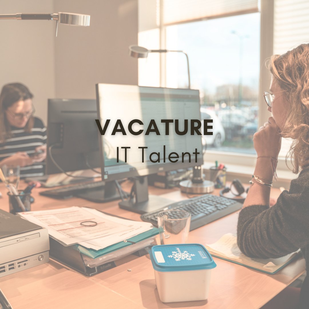 Ben jij het IT talent dat wij zoeken? Draai jij je hand niet om voor een stuk ontwerpen, programmeren, implementeren, en/of testen? Solliciteer dan via deze vacature: hubs.li/Q01d-T230

#Vacature #Blind #Slechtziend #Doof #Slechthorend